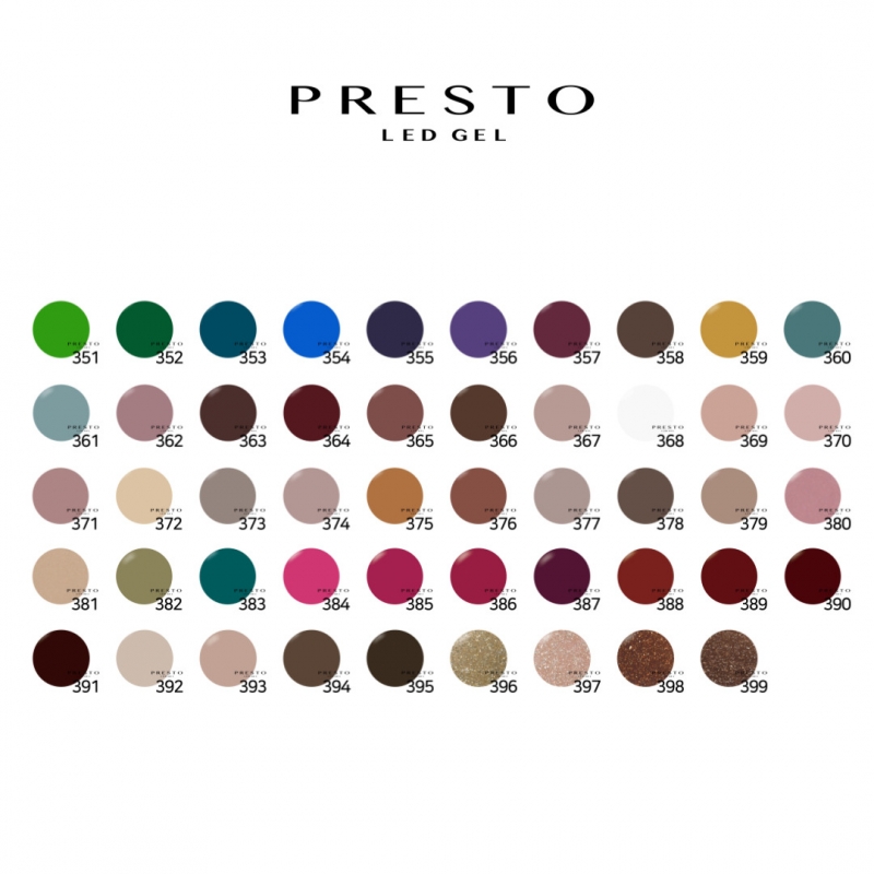 [프레스토] 컬러젤 300번대