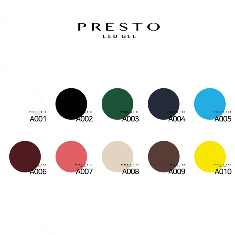 [프레스토] 아트젤 A001~A010