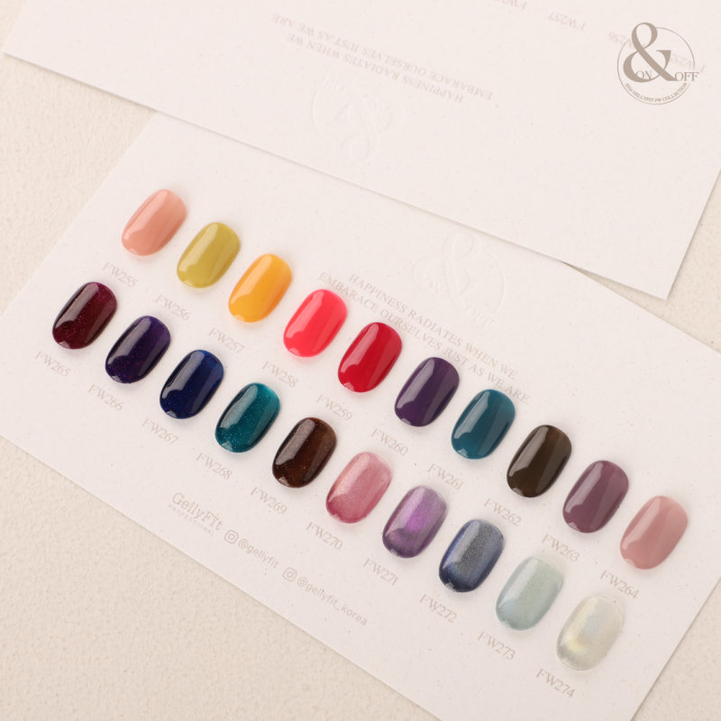 젤리핏 온앤오프 20종 SET