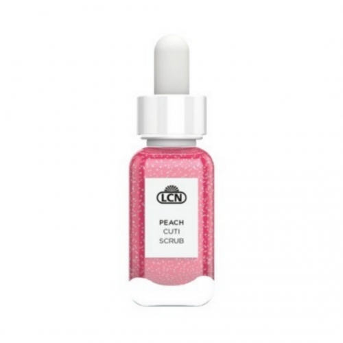[LCN/살롱전용] 네일샷 피치 큐티 스크럽 11ml