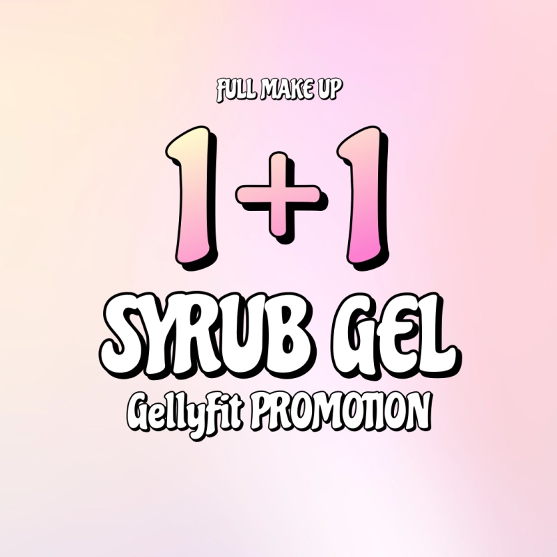 젤리핏 풀메이크업 시럽젤 1+1