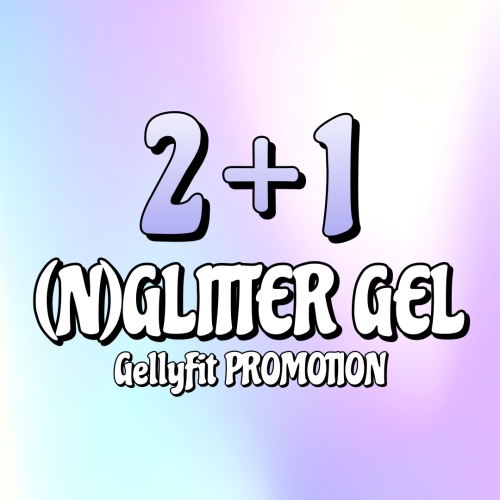 젤리핏 글리터젤(논와이프타입) 2+1