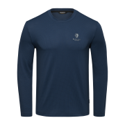 S-와플라운드티셔츠