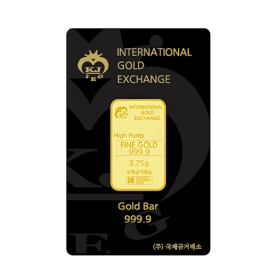 고급 프레스형 골드바 3.75g