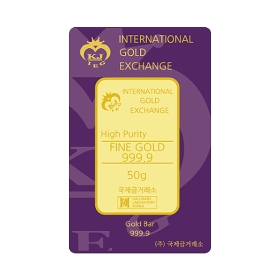 고급 프레스형 골드바 50g