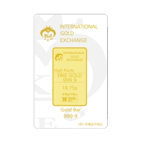 고급 프레스형 골드바 18.75g