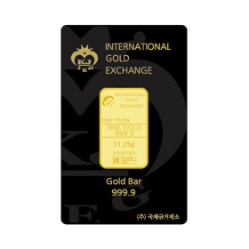 고급 프레스형 골드바 11.25g