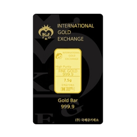고급 프레스형 골드바 7.5g