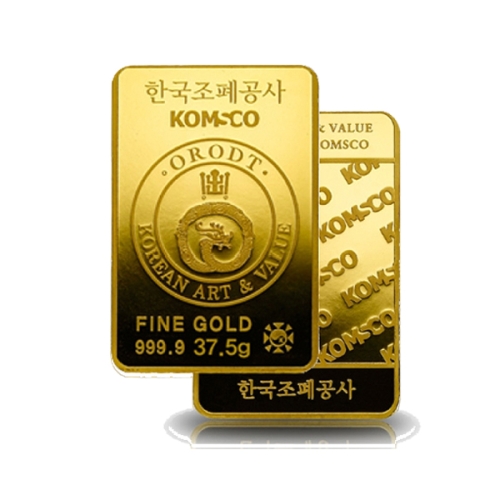 오롯 골드바 37.5g