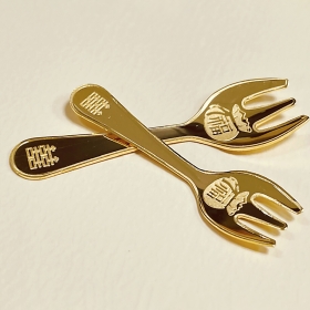 (999제품) 순금 福(복) 포크 1.875g ~ 3.75g