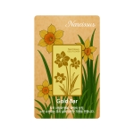 [황금의 꽃 시리즈 Ⅸ] "NARCISSUS" 골드바 (수선화)