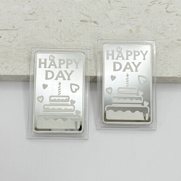 HAPPY DAY 케이크 실버바 100g