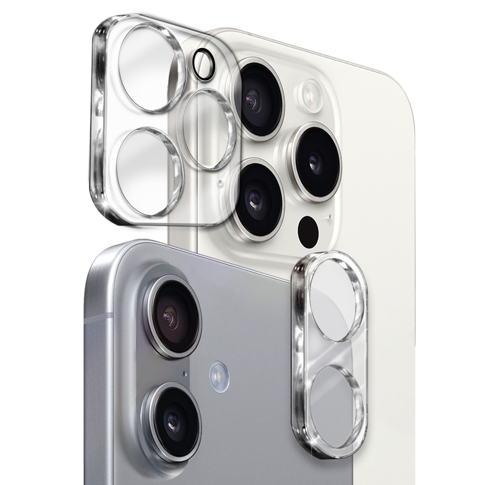 아이폰16 15 14 13 프로 프로맥스 미니 플러스 강화유리 카메라 보호필름 2장