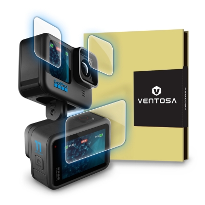 벤토사 고프로 히어로13 12 11 10 9 강화유리 보호필름 3장 풀세트