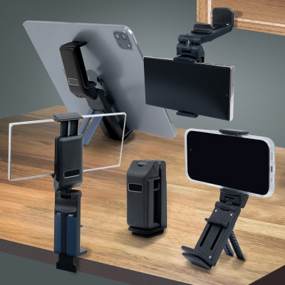 벤토사 휴대용 여행 기내용 탁상 책상 테이블 미니 접이식 다용도 거치대 홀더 HA1