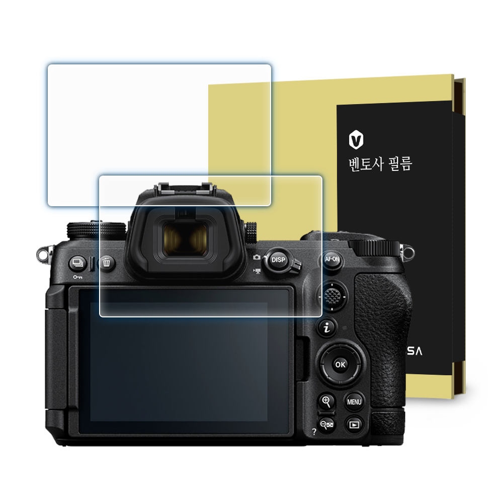 벤토사 니콘 Z6III 강화유리 액정보호필름 2장