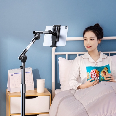 벤토사 접이식 누워서 침대 자바라 각도조절 스탠드 거치대 HJ1