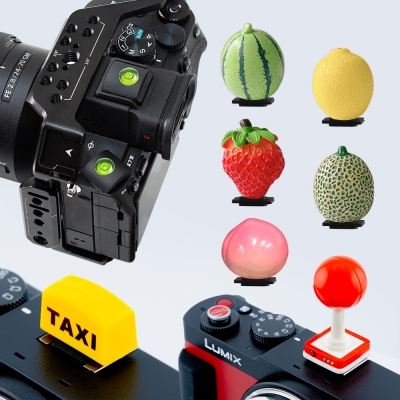 벤토사 미러리스 DSLR 카메라 유니크 귀여운 핫슈 커버