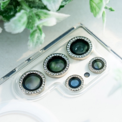 벤토사 갤럭시 S25 S24 S23 울트라 플러스 카메라렌즈 강화유리 필름 보호링 크리스탈