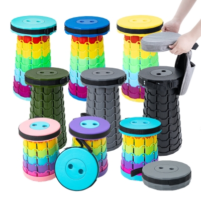 벤토사 초경량 휴대용 접이식 의자 놀이공원 폴딩 아코디언 대기의자