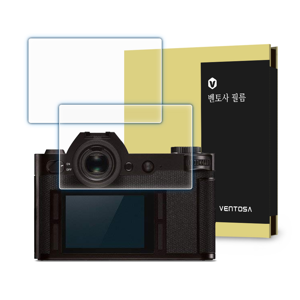 벤토사 라이카 SL 카메라 강화유리 액정 보호필름 2장