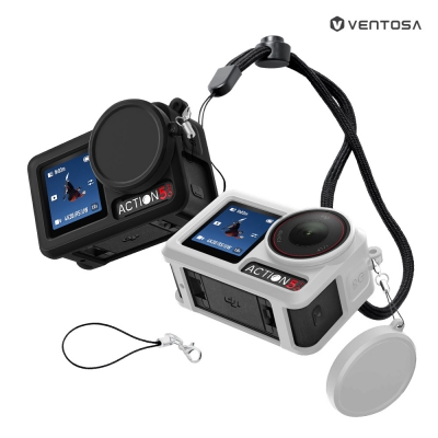 벤토사 DJI 오즈모 액션5 4 보호 슬리브 실리콘 케이스