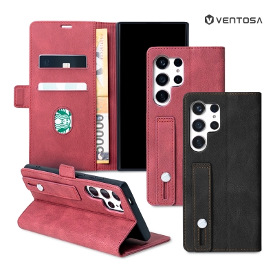 벤토사 갤럭시S25 S24 S23 울트라 가죽포켓 카드수납 지갑 거치형 다이어리 케이스