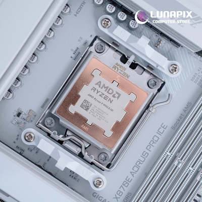 루나픽스 서멀 페이스트 가드 AM5 CPU 구리 아머 프레임 쿨러 소켓 가이드