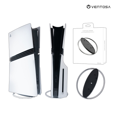 벤토사 플스 PS5 슬림호환 메탈 링 버티컬 스탠드 수직 거치대 받침대