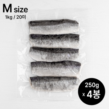 고래미 시메니싱 1kg (M/L) 청어 초절임