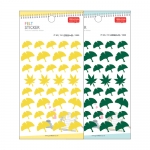 펠트_741(노랑/녹색)