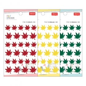 펠트_742(적색/노랑/녹색)