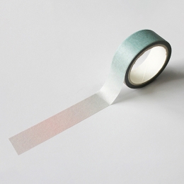 마스킹테이프_MST17 그라데이션 녹색