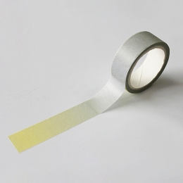 마스킹테이프_MST18 그라데이션 노랑