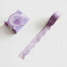 유포지 레이스 테이프_MST25 퍼플