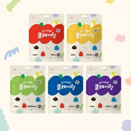 [오아트] 클레이랑 50g(19종 택1/미술준비물/KC인증)