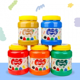 [오아트] 클레이랑 500g(19종 택1/미술준비물/KC인증)