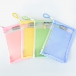 [오아트] A4 반투명 클립 지퍼 파일(4종 택1/신학기/학습지 정리)