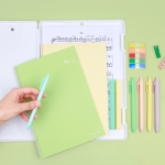 [오아트] 클립보드 파일 케이스(4종 택1/A4바인더/학습준비물)