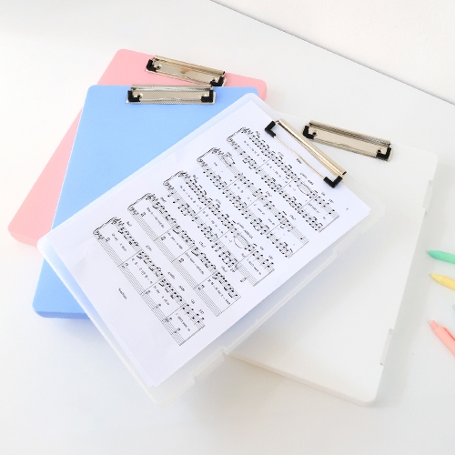 [오아트] 클립보드 파일 케이스(4종 택1/A4바인더/학습준비물)