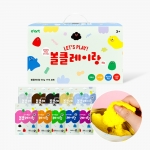 [오아트] 볼클레이랑 50g 17색 세트(선물패키지/KC인증)