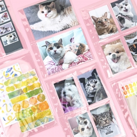 [오아트] A5 6공 양면 리필 속지(4종 택1/바인더/보관 포켓)