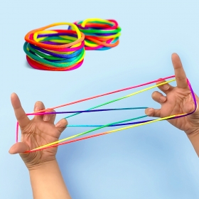 [오아트] 알록달록 실뜨기(모둠/전통놀이/KC인증)