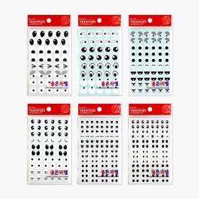 눈 모양 스티커 (6종 택1)