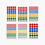홀로그램 원형 스티커 혼합 (6종 택1)