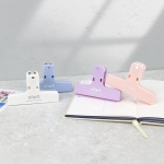 [오아트] 파스텔 마그네틱 클립(4종 택1/집게/북스토퍼/메모홀더)