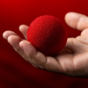매직 스폰지 볼 2인치(Magic Sponge Ball Red 2inch x4th)