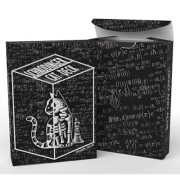 슈뢰딩거의 고양이 : 퀀텀 길디드 데드 블랙 덱(Schrodinger's Cat: Quantum Gilded Dead Black Playing Cards)