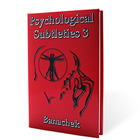 싸이코로지컬 서틀티스 볼륨 3.(Psychological Subtleties 3)