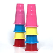 텐요 딤블 멀티컬러 세트(TENYO THIMBLE MULTI-COLOR Set)